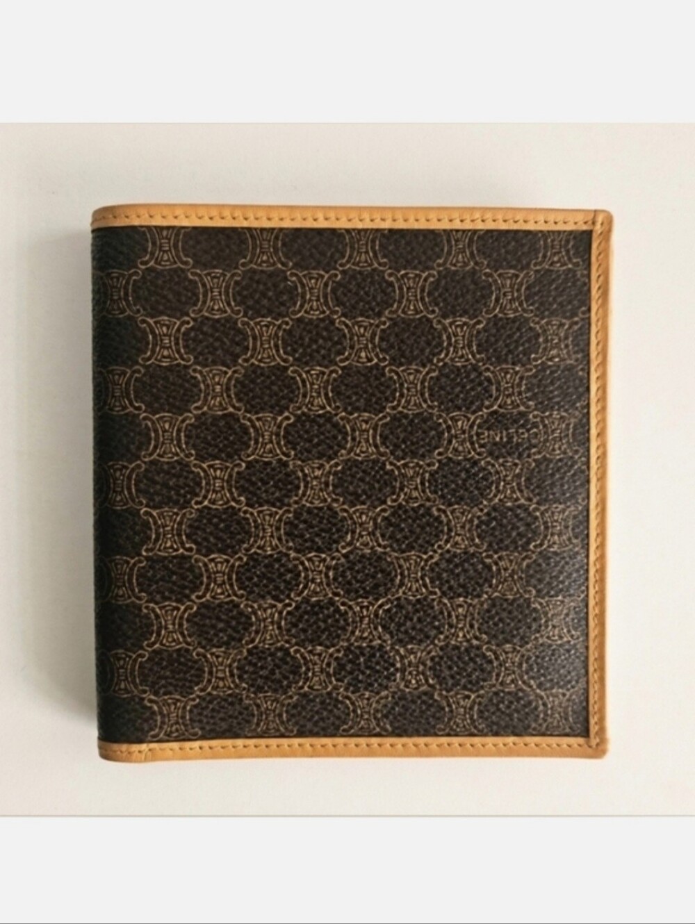 Celine Macadam Mens Bifold Wallet